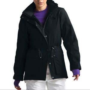THE NORTHFACE REIGN ON 550 FILL POWER DOWN PARKA